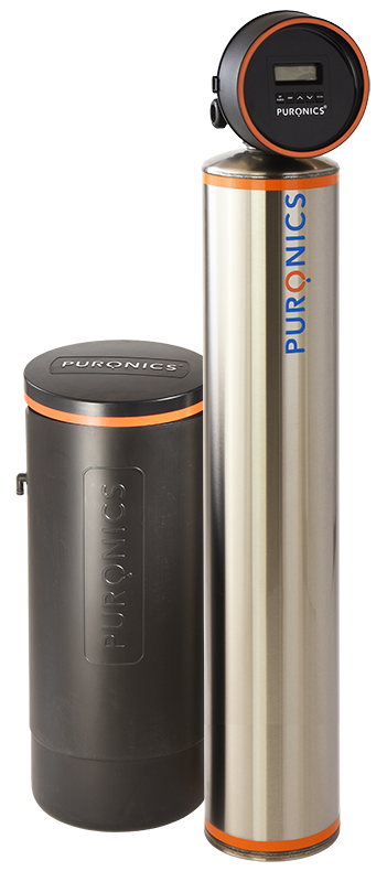 Puronics Terminator iGen stainless steel whole-house water filtration system